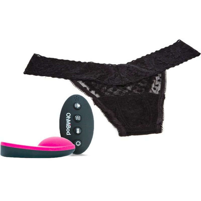 OHMIBOD - CULOTTE CLUB VIBE 3.0H AVEC STIMULATEUR SANS FIL