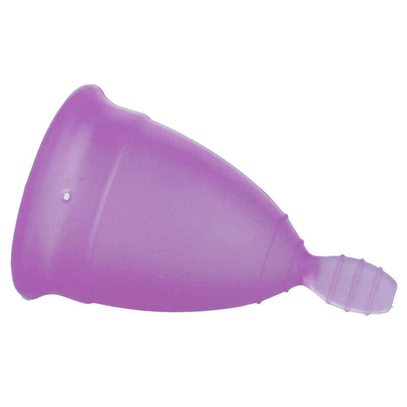 NINA KIKÍ - COUPE MENSTRUELLE VIOLET - TAILLE L