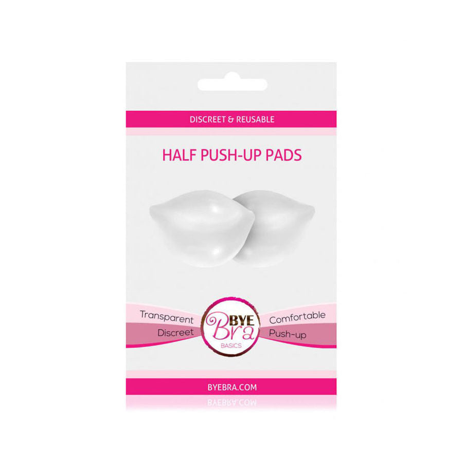 BYE-BRA - SEMI-PADS PUSH-UP TRANSPARENT