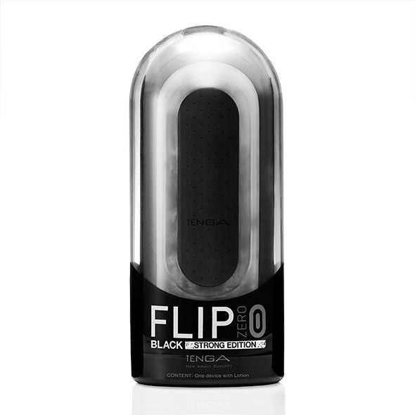 TENGA - MASTURBATEUR MLE FLIP ZÉRO NOIR