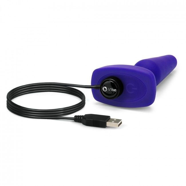 B-VIBE - PRIX TRIO TÉLÉCOMMANDE ANAL LILAS