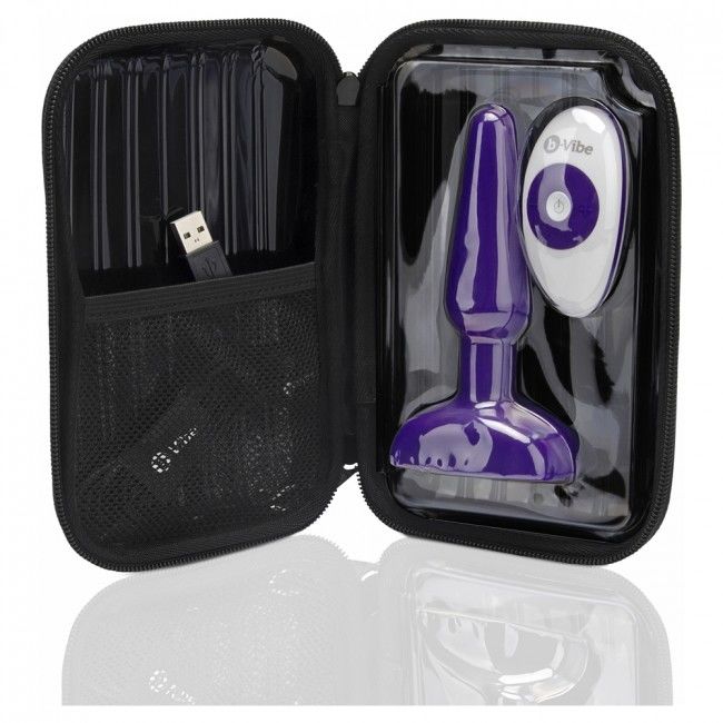 B-VIBE - PRIX TRIO TÉLÉCOMMANDE ANAL LILAS