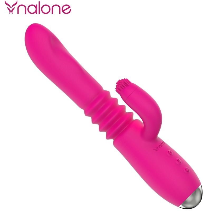 NALONE - VIBRATEUR UP&amp;DOWN ET LAPIN AVEC ROTATION