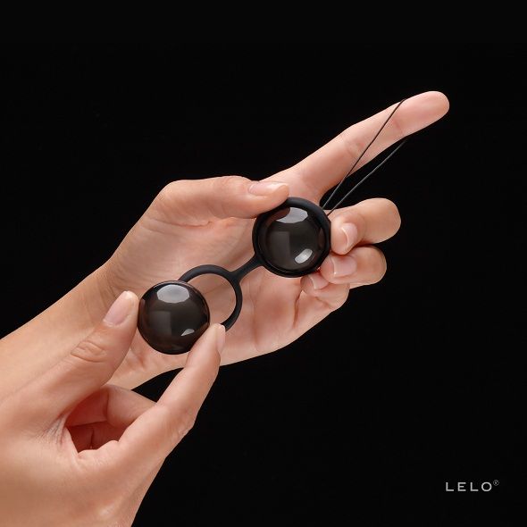 LELO - LUNA BEADS NOIR BALLES DE KEGEL