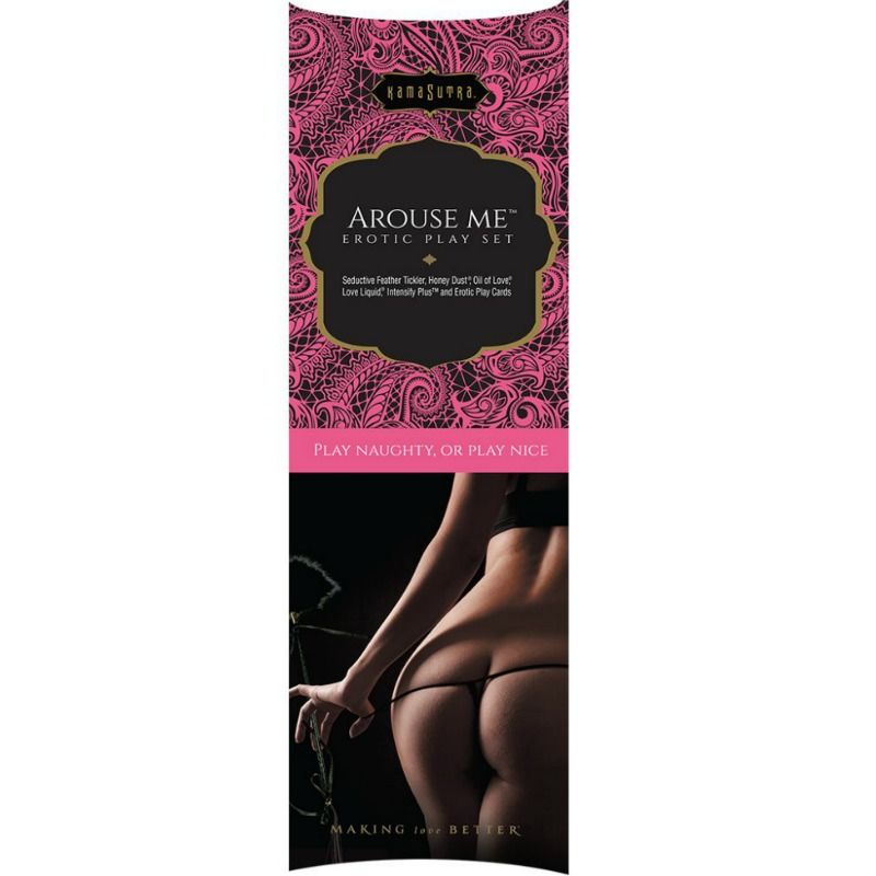 KAMASUTRA - KIT ÉROTIQUE AROUSE ME