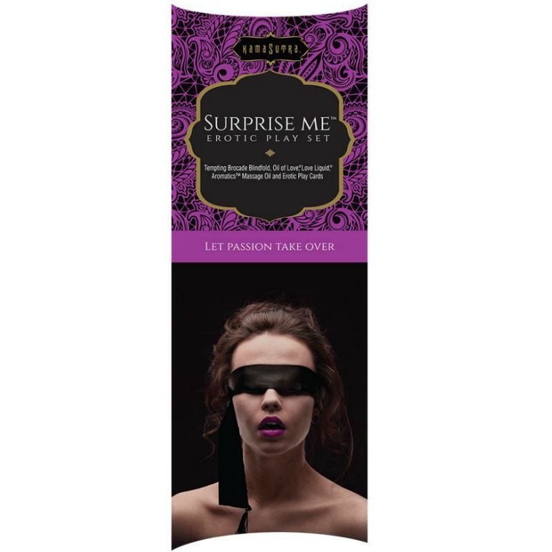 KAMASUTRA - KIT ÉROTIQUE SURPRISE-MOI