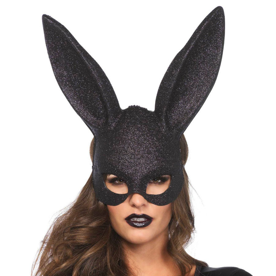 LEG AVENUE - MASQUE DE LAPIN MASQUERADE  PAILLETTES