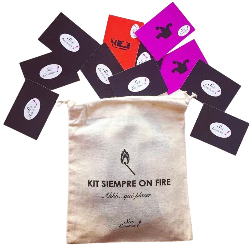 LARA - JEU KIT TOUJOURS EN FEU POUR COUPLES SEX EMOTION