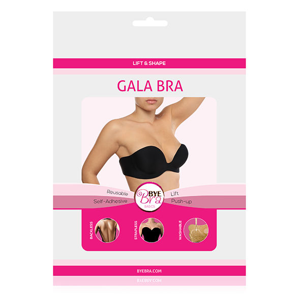 BYE-BRA - GALA SOUTIEN-GORGE BONNET A NOIR