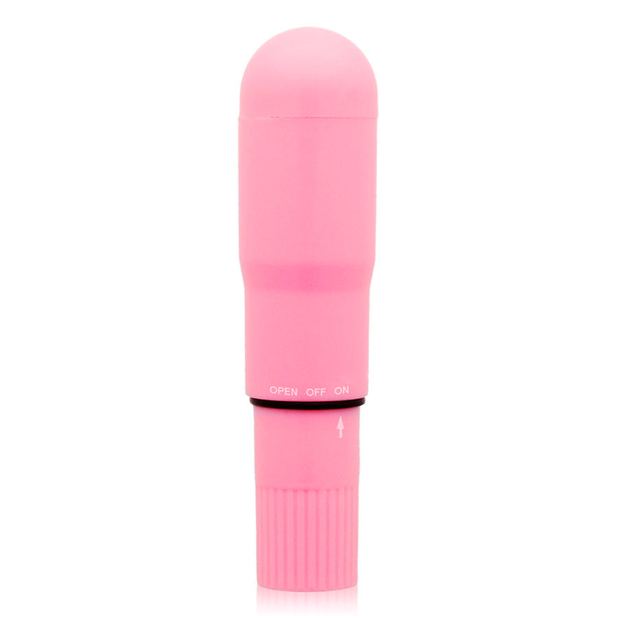 GLOSSY - VIBRATEUR DE POCHE ROSE