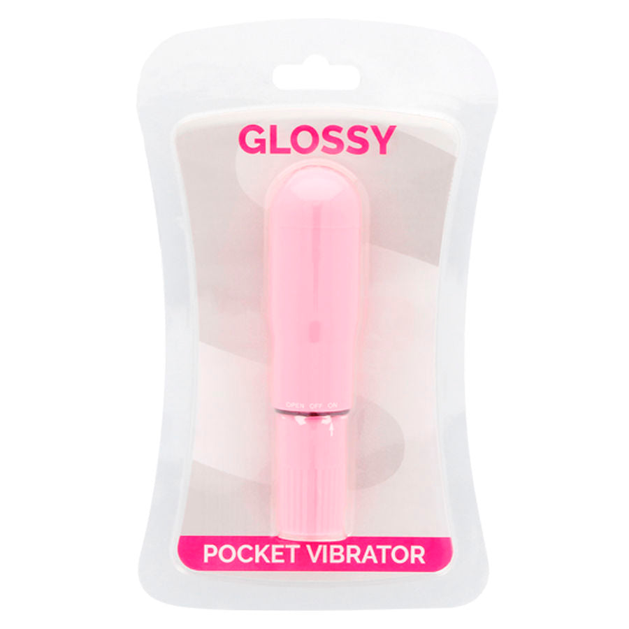 GLOSSY - VIBRATEUR DE POCHE ROSE