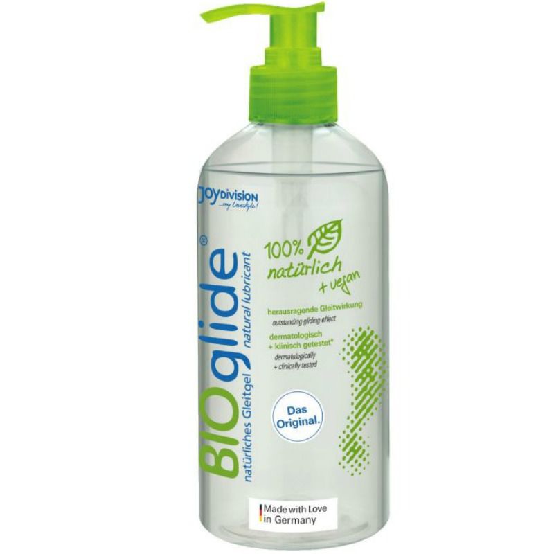 BIOGLIDE - LUBRIFIANT NATUREL 500 ML