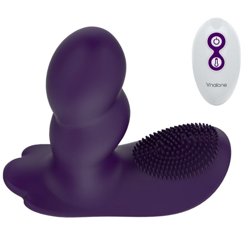 NALONE - MASSEUR  TÉLÉCOMMANDE LOLI - VIOLET