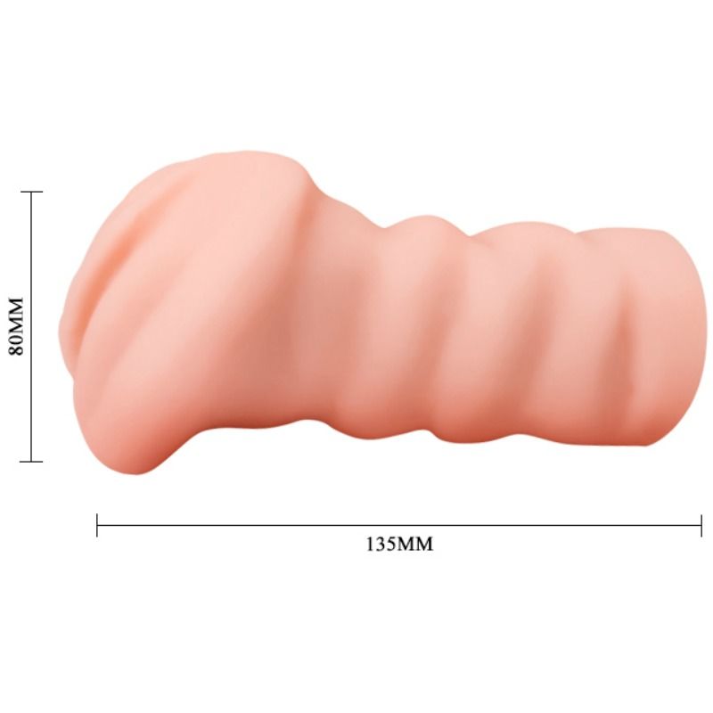 TORO LOCO - MASTURBADOR VAGINA LEILA 13,5 CM