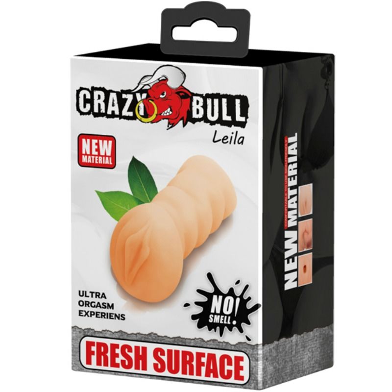 TORO LOCO - MASTURBADOR VAGINA LEILA 13,5 CM