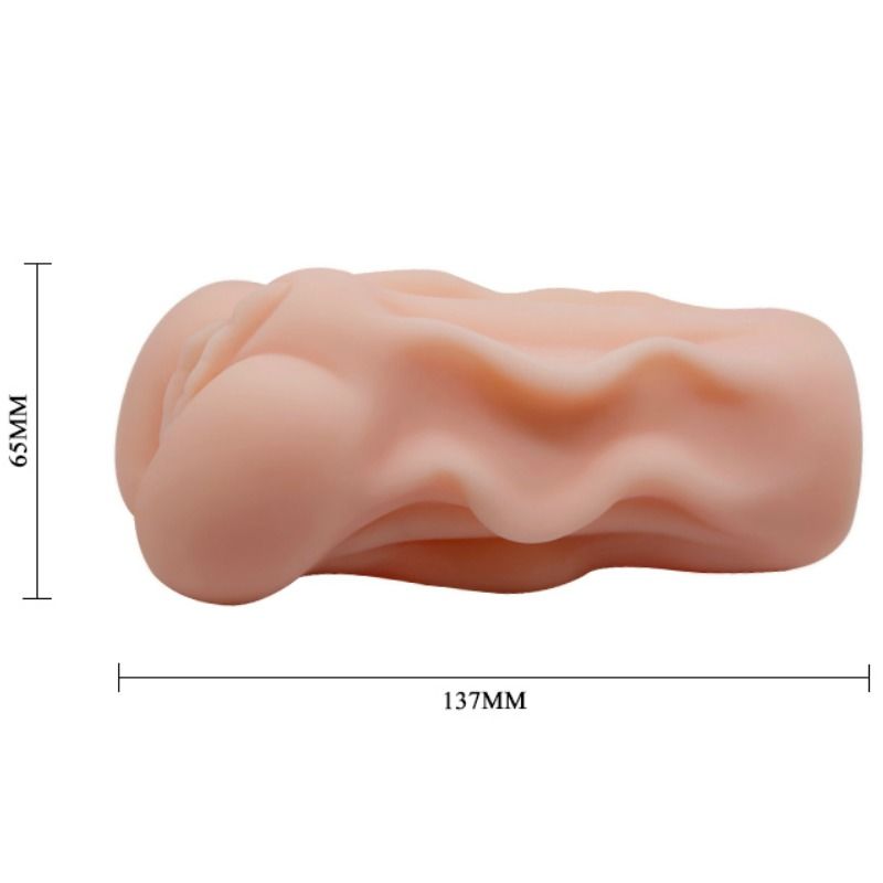 CRAZY BULL - MASTURBADOR LINDA VAGINA 13,7 CM