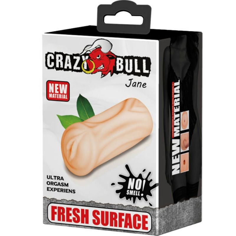 CRAZY BULL - MASTURBATEUR VAGIN JANE 13.5 CM