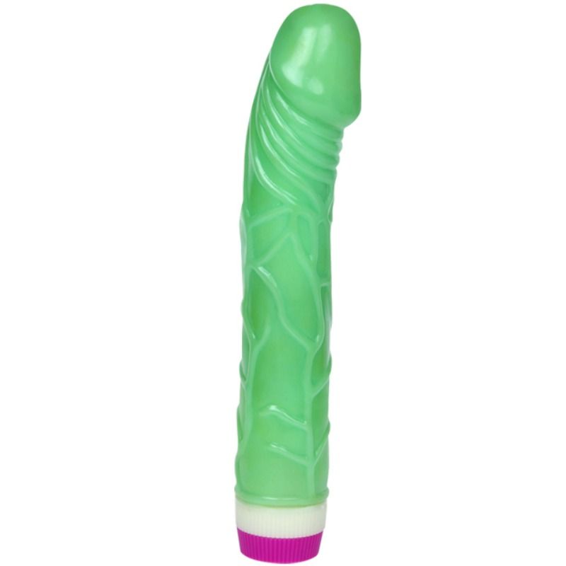 BAILE - VIBRATEUR VAGUES DE PLAISIR 23 CM VERT