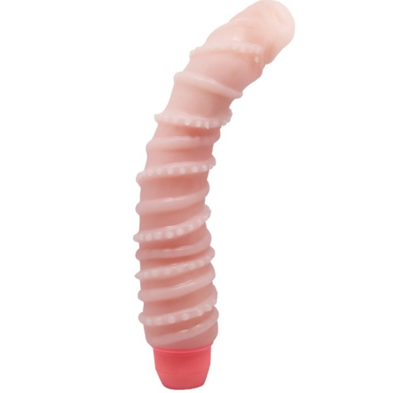 BAILE - VIBRATEUR SPIRALE SENSUELLE FLEXI VIBE 19.5 CM