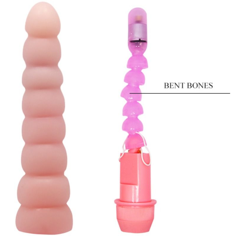 BAILE - VIBRATEUR FLEXIBLE FLEXI VIBE SENSUAL SPINE 19 CM