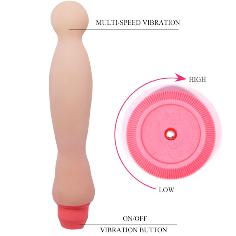 BAILE - VIBRATEUR FLEXI VIBE SENSUAL SPINE 22 CM