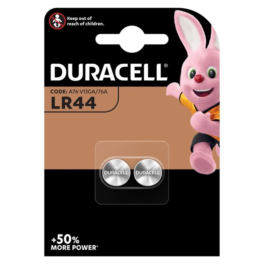 DURACELL - PILE LR44 1,5V 2 UNITÉS