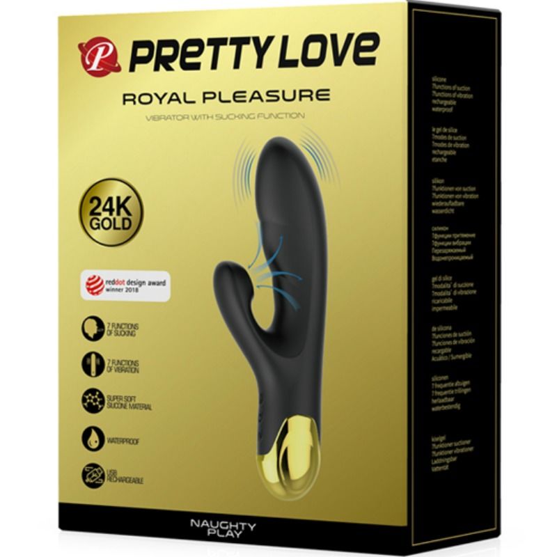 PRETTY LOVE - JEU COQUIN INTELLIGENT VIBRATIONS ET ASPIRATION