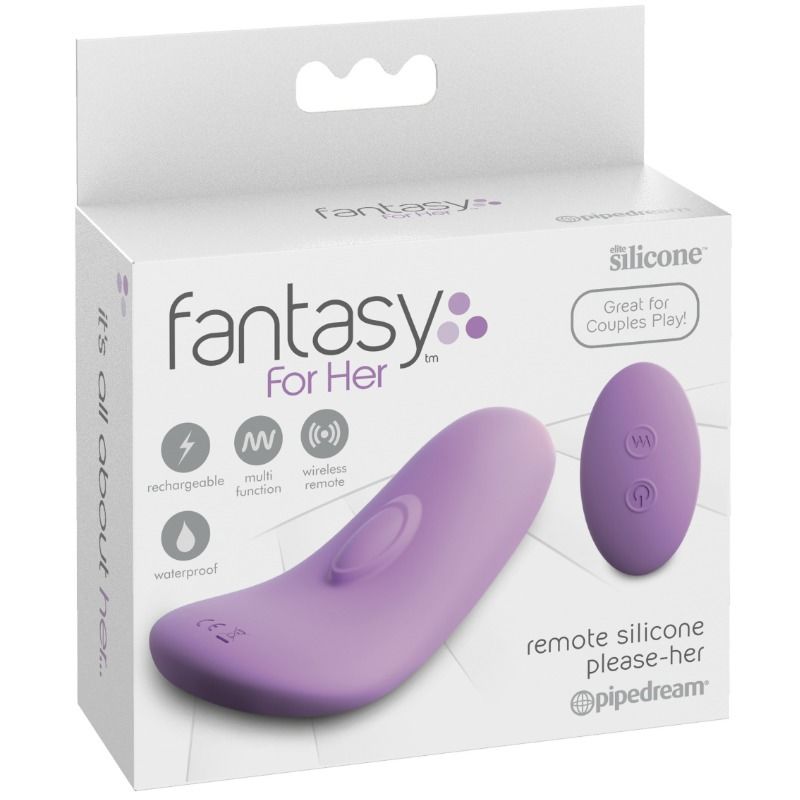 FANTAISIE POUR ELLE - DISTANCE SILICONE S'IL VOUS PLAÎT-ELLE