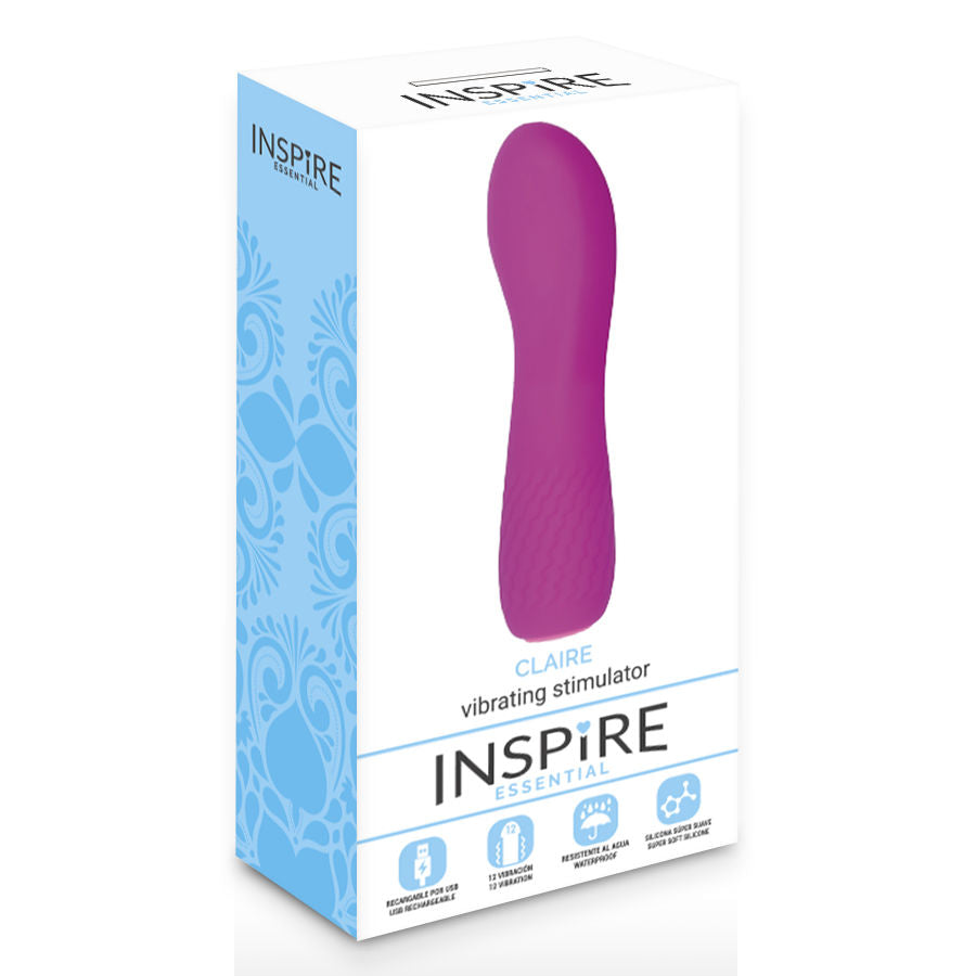 L'ESSENTIEL INSPIRE - CLAIRE PURPLE