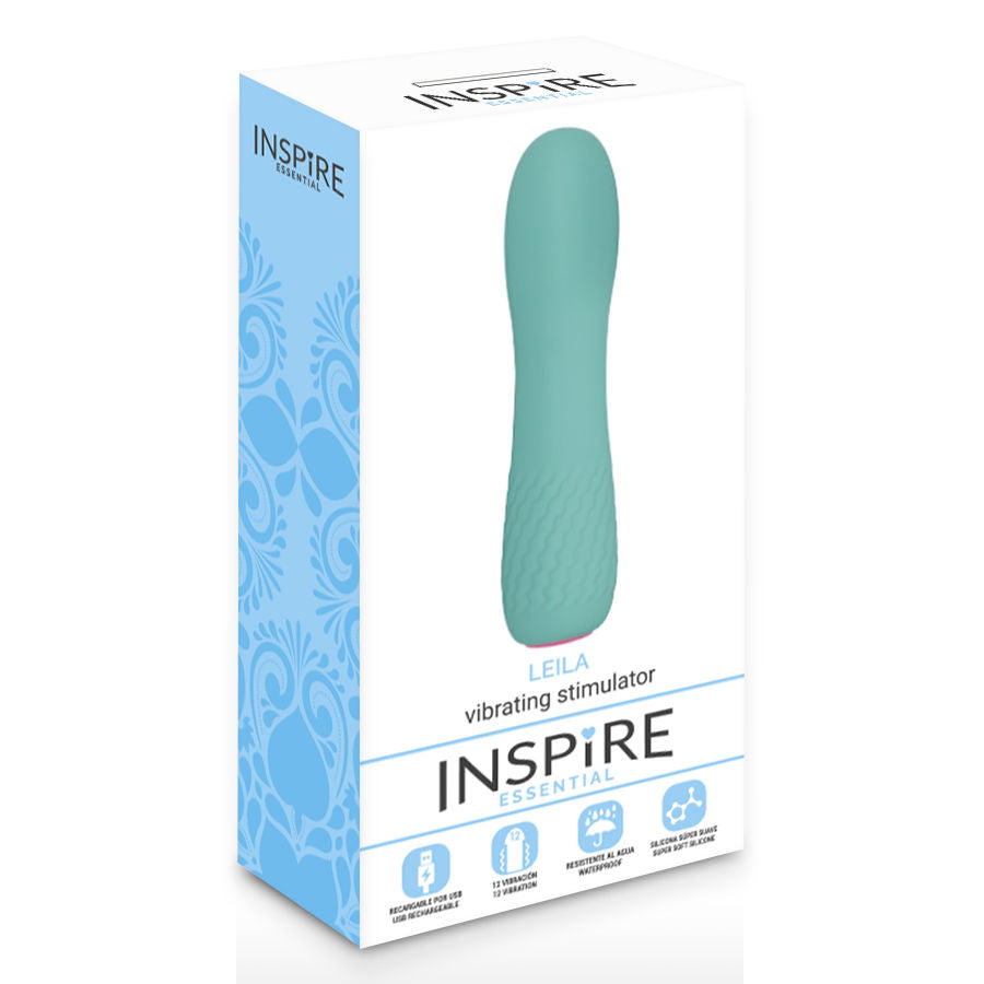 L'ESSENTIEL INSPIRE - LEILA TURQUOISE