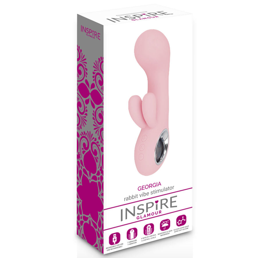 INSPIRE GLAMOUR - VIBRATEUR GEORGIA ROSE