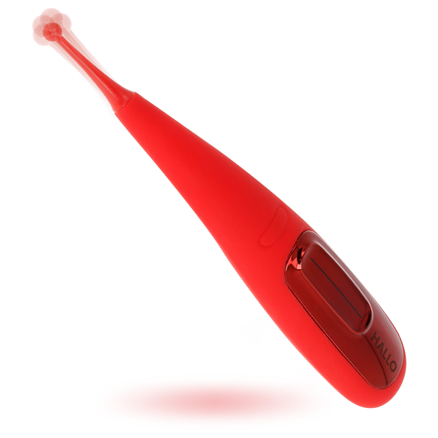 HALLO - FOCUS VIBRATOR ROUGE