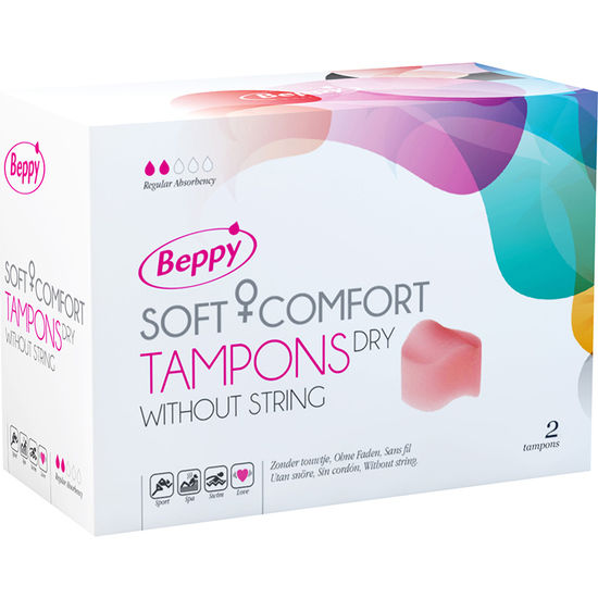 BEPPY - TAMPONS SOFT-CONFORT SEC 2 UNITÉS