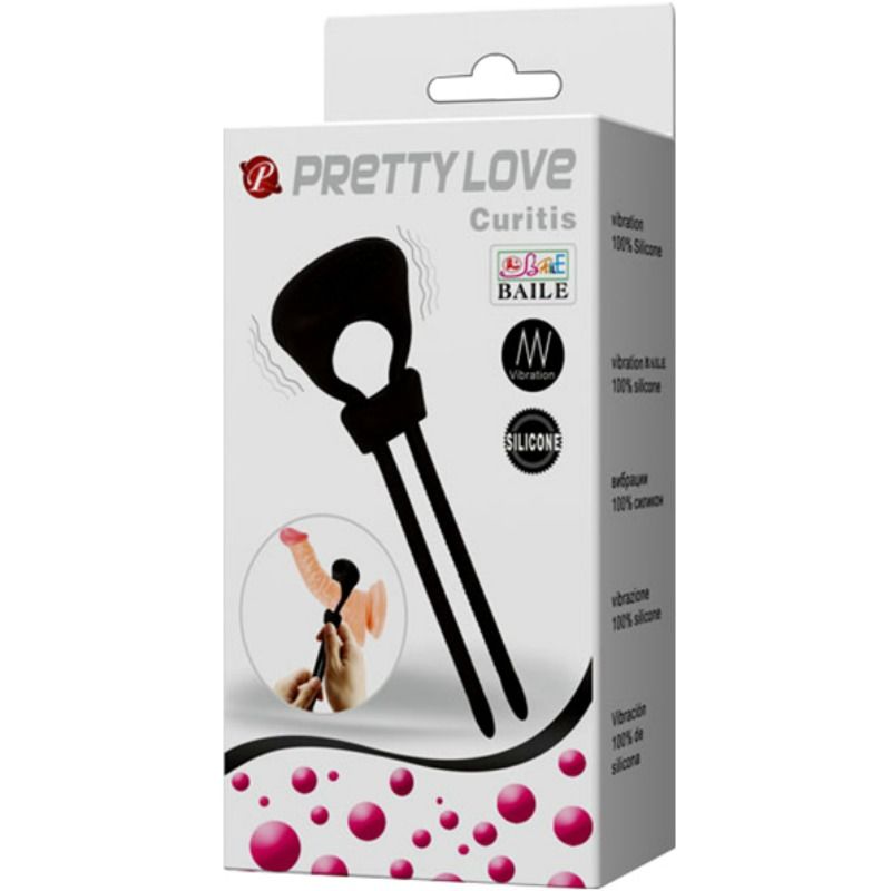 PRETTY LOVE - CURITIS ANNEAU VIBRATEUR