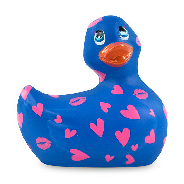 BIG TEASE TOYS - JE FRAPPE MON DUCKIE 2.0 | ROMANCE (VIOLET ET ROSE)