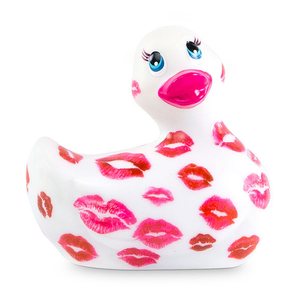 BIG TEASE TOYS - JE FRAPPE MON DUCKIE 2.0 | ROMANCE (BLANC ET ROSE)