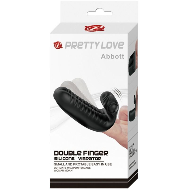 PRETTY LOVE - ABBOTT DÉS  DÉS STIMULATEUR NOIR