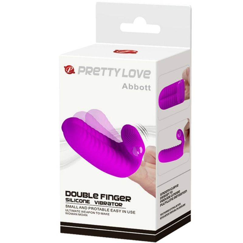 PRETTY LOVE - ABBOTT DÉ  DÉS STIMULATEUR LILAS