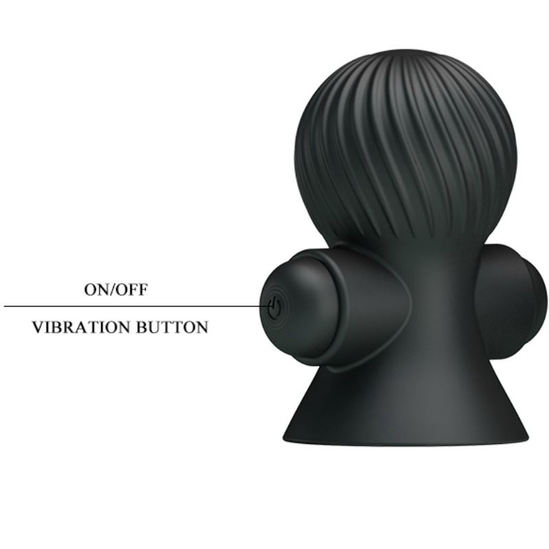 PRETTY LOVE - STIMULATEURS DE NIPPLE 12 MODES DE VIBRATION