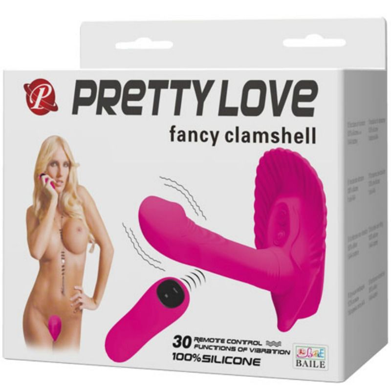 PRETTY LOVE - FLIRTATION STIMULATEUR DE POINT G 30 MODES