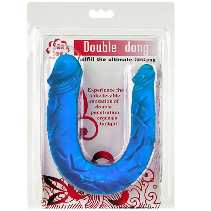 BAILE - DOUBLE DONG DOUBLE GODE BLEU