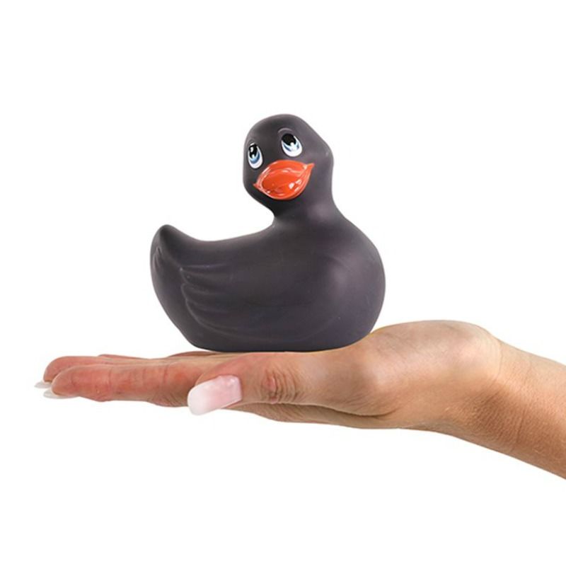 BIG TEASE TOYS - JE FRAPPE MON DUCKIE CLASSIC VIBRATING DUCK NOIR