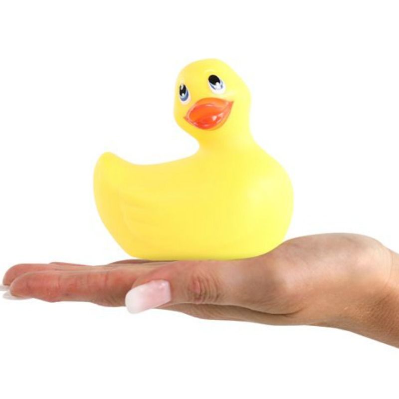 BIG TEASE TOYS - JE FRAPPE MY DUCK CLASSIC VIBRANT JAUNE DE CANARD