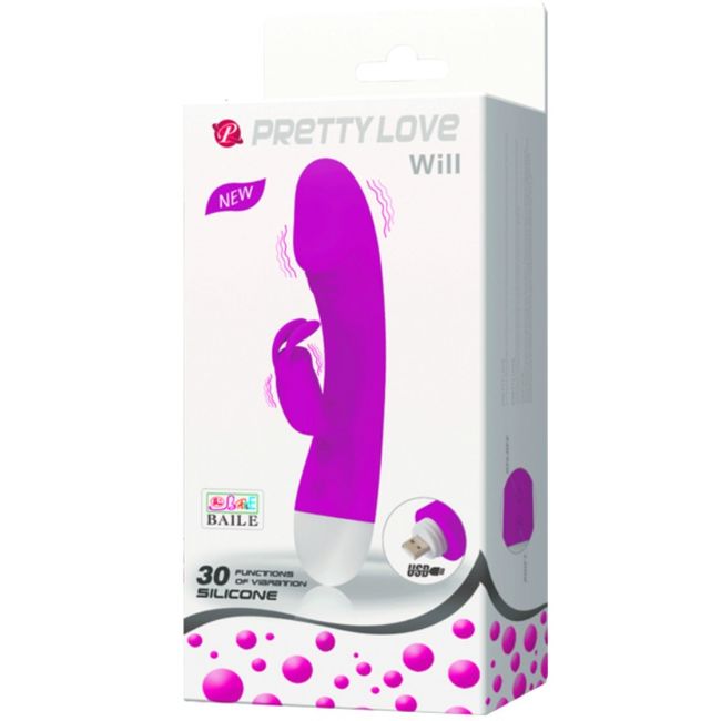 PRETTY LOVE - VIBRATEUR INTELLIGENT AVEC 30 MODES