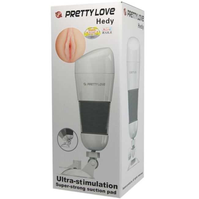 PRETTY LOVE - MASTURBADOR DE VAGINA HEDY