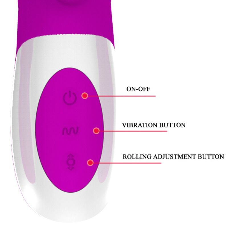 PRETTY LOVE - ADRIAN RECHARGEABLE MULTIFONCTION