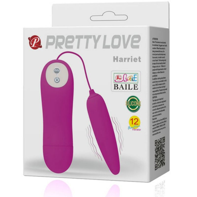 PRETTY LOVE - STIMULATEUR DE MASSAGE HARRIET