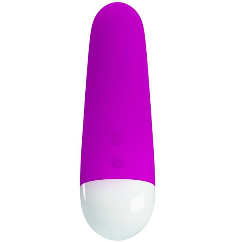 PRETTY LOVE - MINI VIBRATEUR LUTHER 30 MODES DE VIBRATIONS