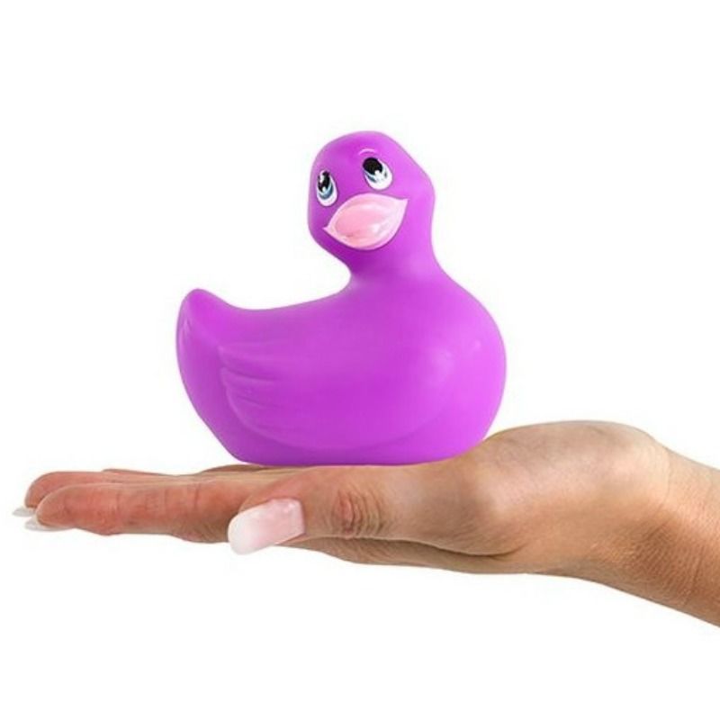 BIG TEASE TOYS - JE FRAPPE MON DUCKIE CLASSIQUE VIBRANT DUCK VIOLET