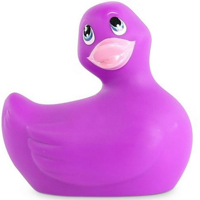 BIG TEASE TOYS - JE FRAPPE MON DUCKIE CLASSIC VIBRANT DUCK PURPLE